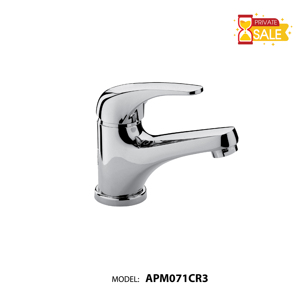 Vòi chậu nóng lạnh Paffoni Apollo APM071CR3