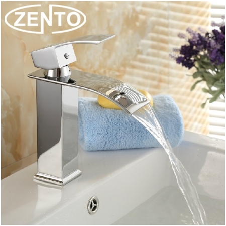 Vòi chậu rửa nóng lạnh cao cấp Zento ZT2055
