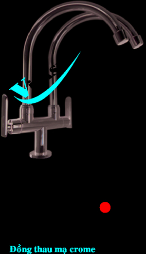 Vòi chén lạnh Vinasen CL-6012