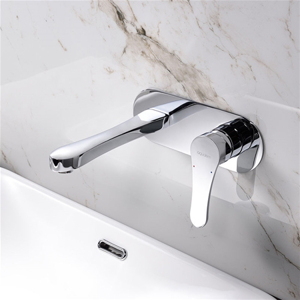 Vòi lavabo âm tường Aqualem MP4102CP