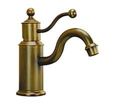 Vòi Lavabo Cổ Điển 20cm EV-2002