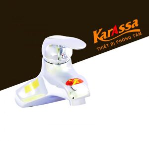 Vòi lavabo đúc đồng Karassa KR-V185