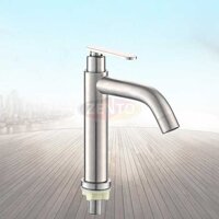 Vòi lavabo lạnh inox 304 SUS2114