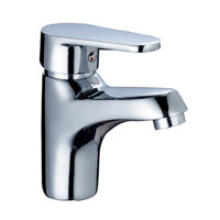 Vòi lavabo nóng lạnh 1 lỗ Thái Lan Mirolin MT201