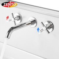 Vòi lavabo nóng lạnh âm tường ZT2662