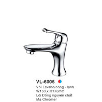 Vòi lavabo nóng lạnh Euroto VL-6006