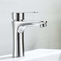 Vòi lavabo nóng lạnh inox304 SUS3309-Polished