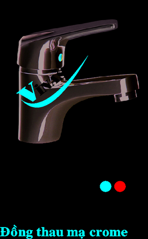 Vòi Lavabo Nóng Lạnh LB-3022