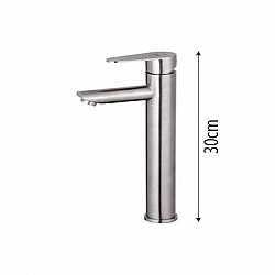 Vòi lavabo nóng lạnh LN-1132C