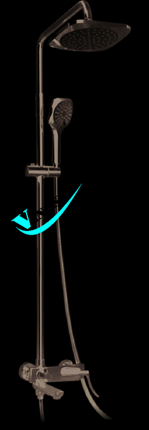 Vòi Lavabo nóng lạnh Vinasen LB-3004B