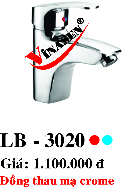 Vòi Lavabo nóng lạnh Vinasen LB-3020