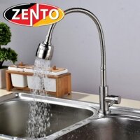 Vòi rửa bát đơn inox 304  Zento SUS4639