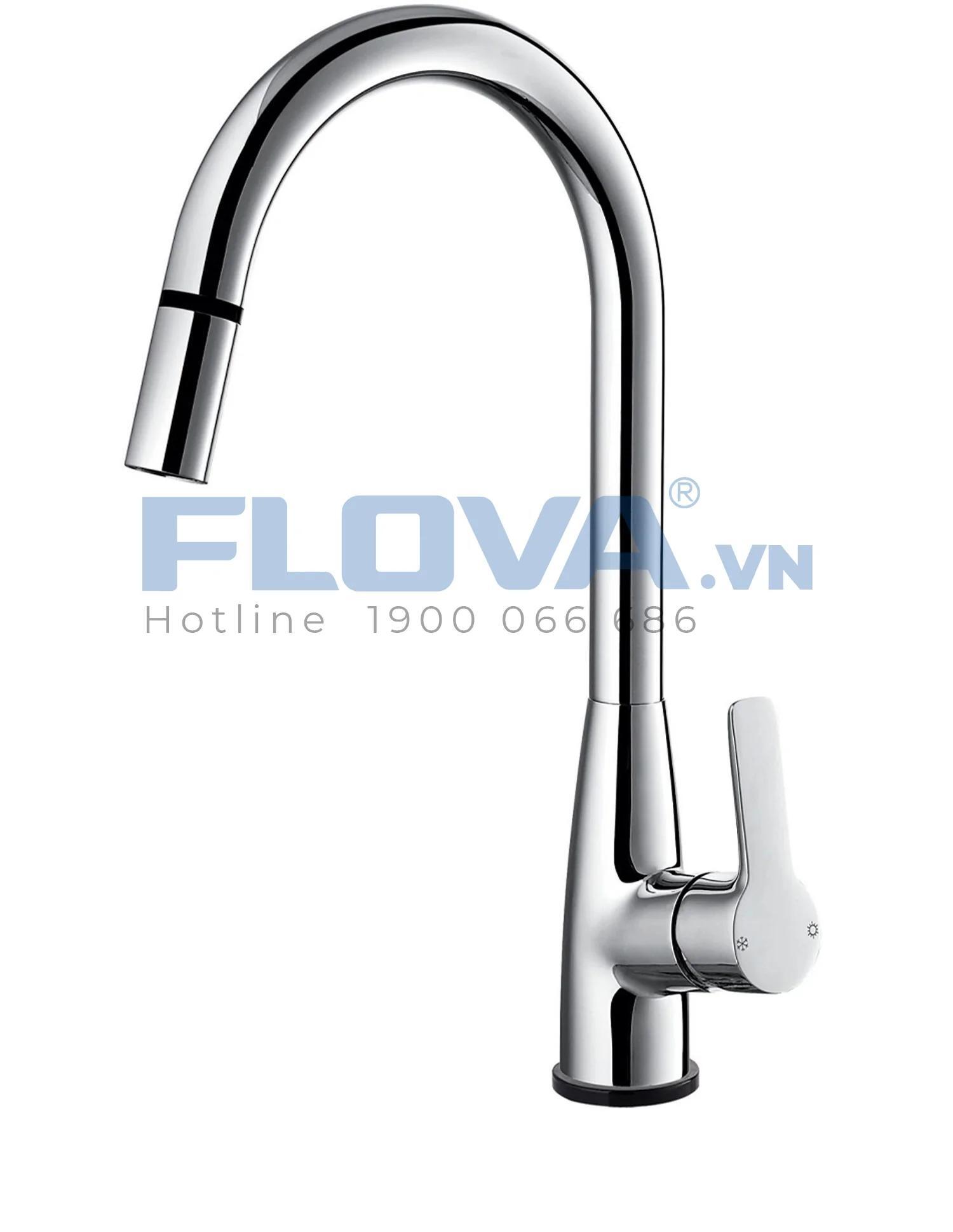 Vòi rửa bát Flova FH 8783-D80