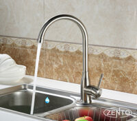 Vòi rửa bát nóng lạnh cao cấp inox304 Zento SUS5581-1