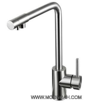 Vòi rửa bát nóng lạnh inox 304 Moonoah 626-1