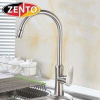 Vòi rửa bát nóng lạnh inox 304 Zento SUS5586