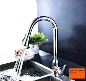 Vòi rửa bát nóng lạnh Karassa KR-VC8490