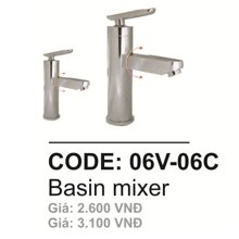 Vòi rửa bát TOPY AMTS 06V-06C 