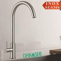 Vòi rửa chén bát inox Dakoshi D702