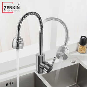 Vòi rửa chén bát nóng lạnh Zenkin ZK25020
