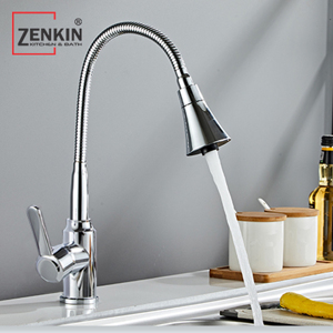 Vòi rửa chén bát nóng lạnh Zenkin ZK25016