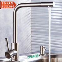 Vòi rửa chén inox Dakoshi D603