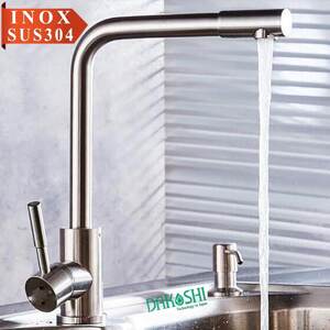 Vòi rửa chén inox Dakoshi D603