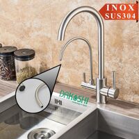 Vòi rửa chén inox Dakoshi D608