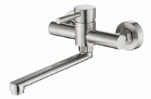 Vòi rửa chén nóng lạnh cắm tường KB 208 