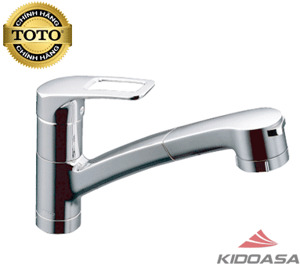 Vòi rửa chén nóng lạnh Toto TKHG31PBR