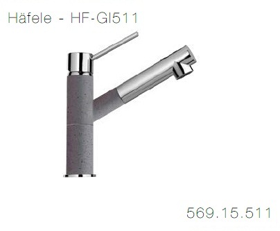 Vòi rửa hafele HF- GI511 569.15.511