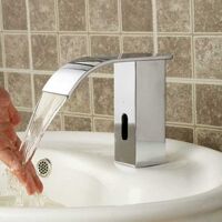 Vòi rửa lavabo cảm ứng Gangang 2134