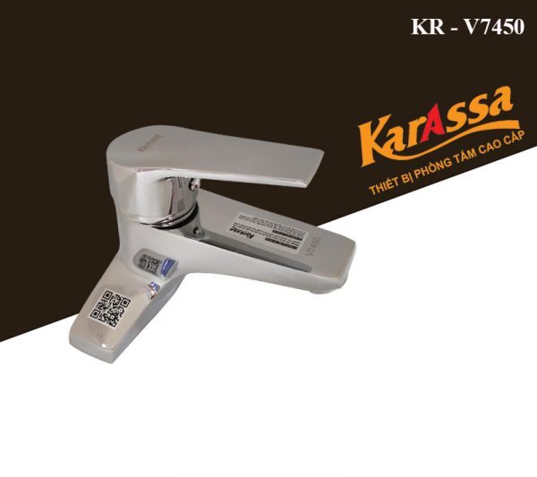 Vòi Rửa Lavabo Nóng Lạnh Karassa KR-V7450