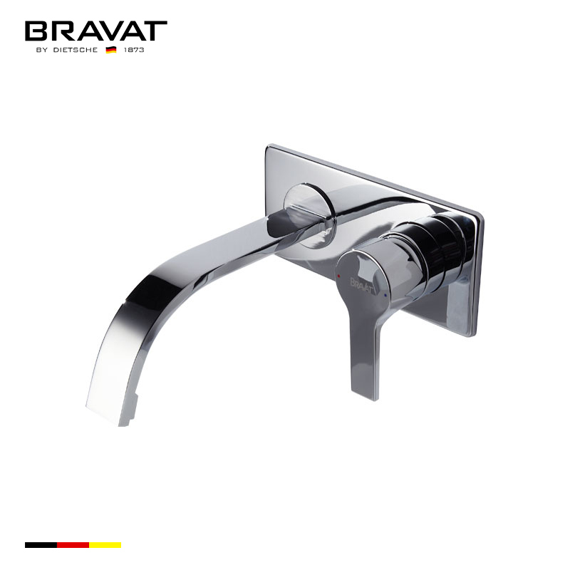 Vòi rửa mặt Bravat P69227CP-ENG