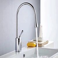 Vòi rửa mặt nóng lạnh TEADY V-505