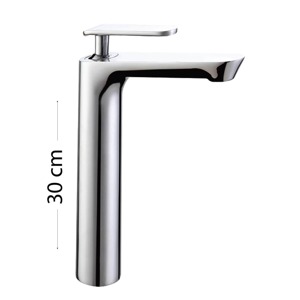 Vòi rửa mặt nóng lạnh TEADY V-1006B-LUX