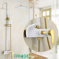 Vòi sen cây nóng lạnh Dakoshi D105