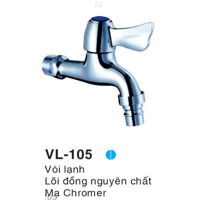 Vòi xả lạnh Euroto VL-105