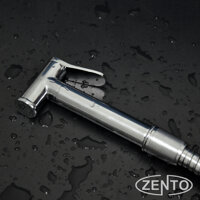 Vòi xịt vệ sinh màu trắng Zento ZT5115
