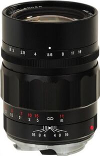Ống kính Voigtlander 75mm F/1.8 Heliar Classic Ngàm M (Chính hãng)