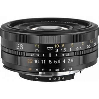 Ống kính Voigtländer 28mm F/2.8 Color Skopar SL II (Chính hãng)