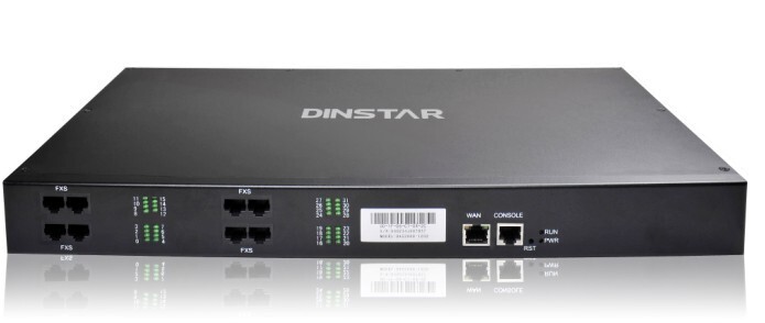 VoIP Gateway Dinstar DAG2000-32S