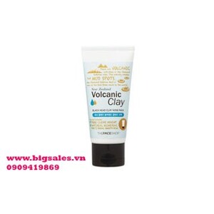 Mặt nạ lột mụn đầu đen Volcanic Clay Black Head Clay Nose Pack