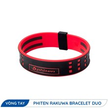 Vòng tay Phiten Rakuwa Bracelet Duo II TG806025/TG806026/TG806125/TG806126