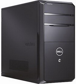 Máy tính để bàn Dell Vostro 470MT 7R03R2 - Intel Core i5-3450 4x3.1GHz, 4GB RAM, 500GB HDD