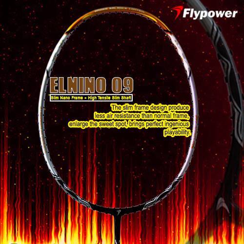 Vợt cầu lông Flypower Elnino 09
