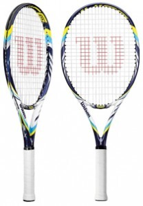 Vợt tennis Wilson Juice 108 BLX (model 2012)