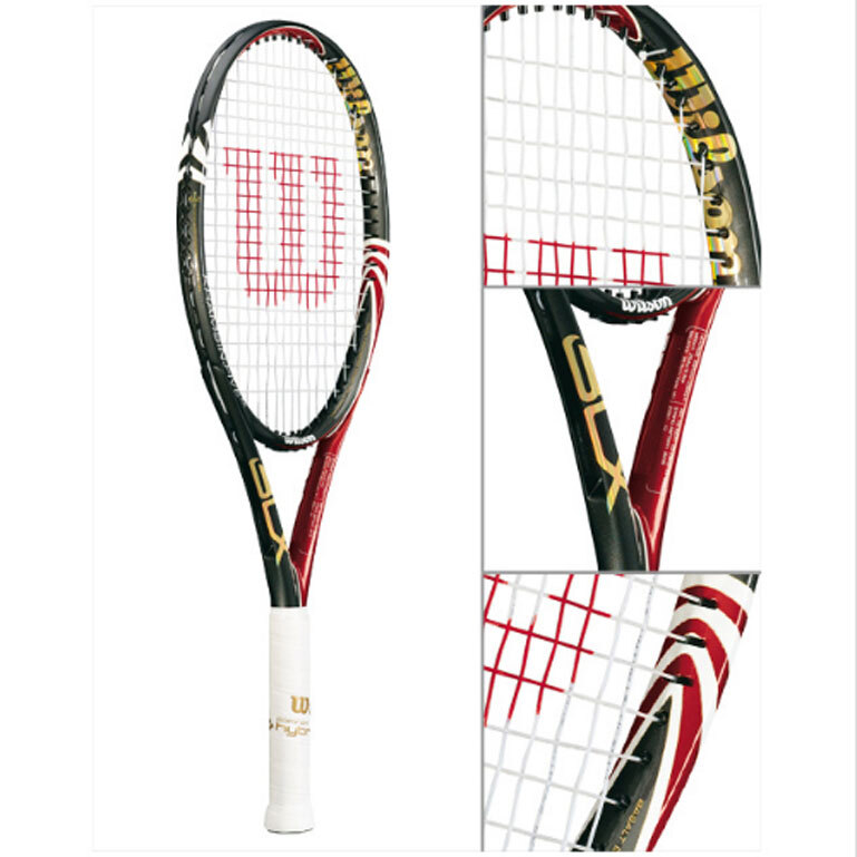 Vợt tennis Wilson Khamsin Five BLX 108 (model 2011)