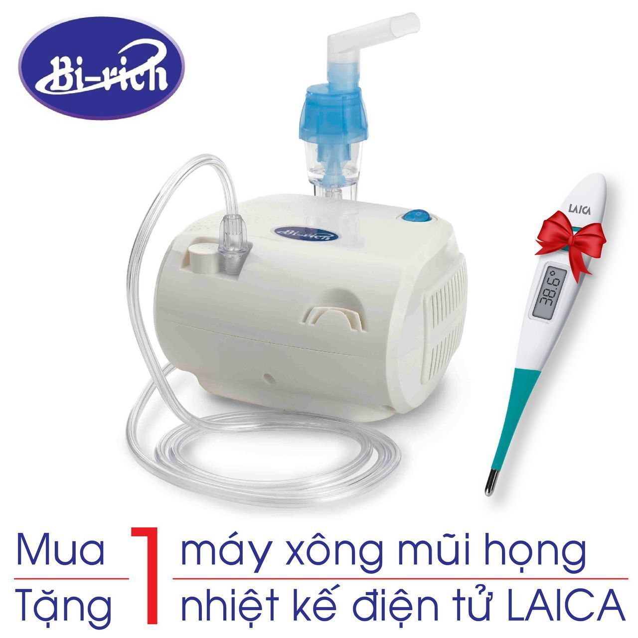 Máy xông mũi họng Bi-rich CN116 