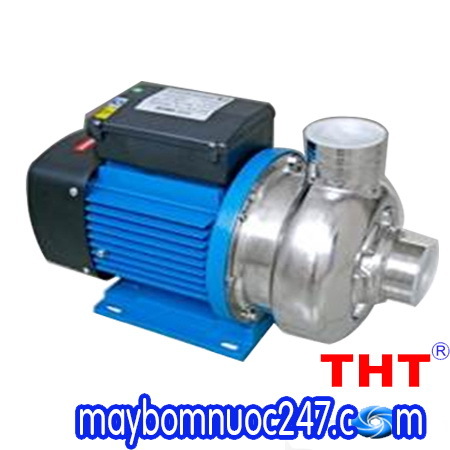 Máy bơm nước đầu tròn inox cánh hở Ewara DWO 400T 4HP 